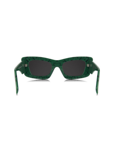 Prada SPR 13ZS 16D-5S0 Square Fashion Green Marble
