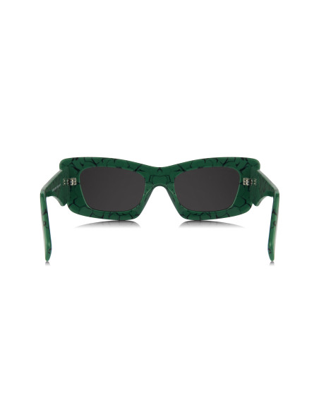 Prada SPR 13ZS 16D-5S0 Square Fashion Green Marble