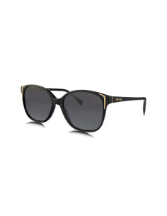 Prada SPR 01OS 1AB-5W1 Conceptual Black Gradient Polarized