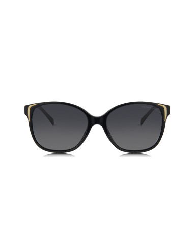Prada SPR 01OS 1AB-5W1 Conceptual Black Gradient Polarized