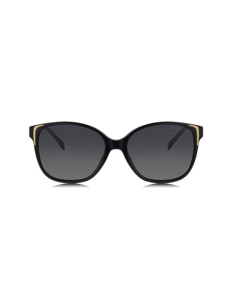 Prada SPR 01OS 1AB-5W1 Conceptual Black Gradient Polarized