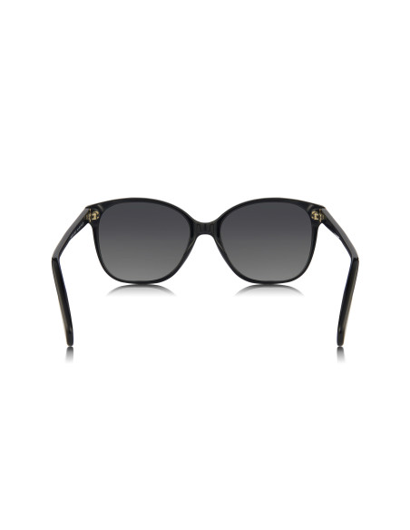 Prada SPR 01OS 1AB-5W1 Conceptual Black Gradient Polarized