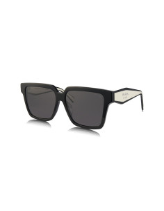 Prada SPR 24Z 1AB-5S0 Square Shape Black White