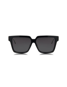 Prada SPR 24Z 1AB-5S0 Square Shape Black White 2
