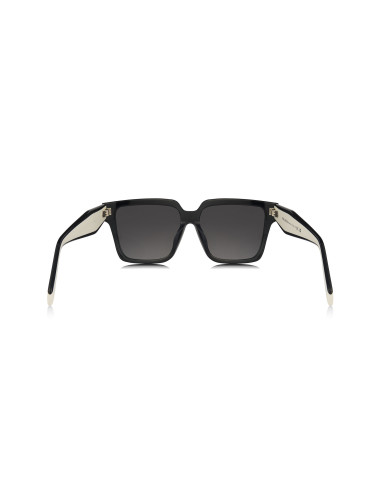 Prada SPR 24Z 1AB-5S0 Square Shape Black White