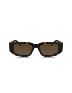 Prada SPR 09ZS 2AU-06B Square Shape Tortoise Black 2