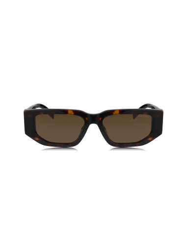Prada SPR 09ZS 2AU-06B Square Shape Tortoise Black