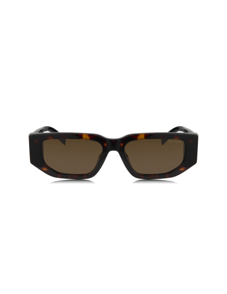 Prada SPR 09ZS 2AU-06B Square Shape Tortoise Black