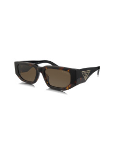 Prada SPR 09ZS 2AU-06B Square Shape Tortoise Black