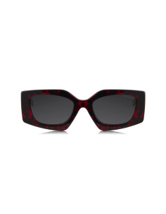 Prada SPR15Y-F 1AB-5S0 Symbole abstract Rosa Negro 2