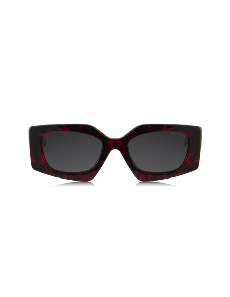 Prada SPR15Y-F 1AB-5S0 Symbole abstract Rosa Negro