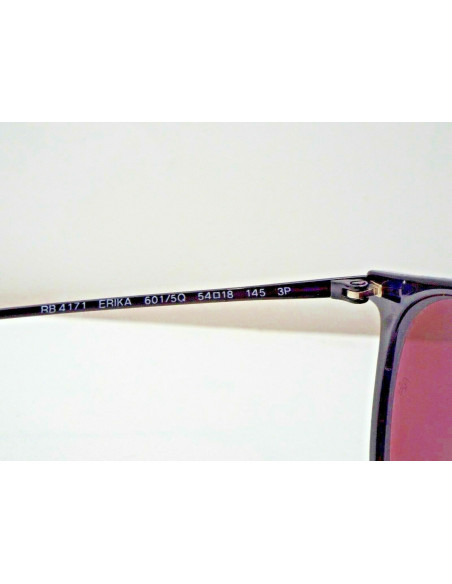 Ray Ban Rb4171 601/5Q Erika Ciruela Negro polarizado | Sunnies.uno