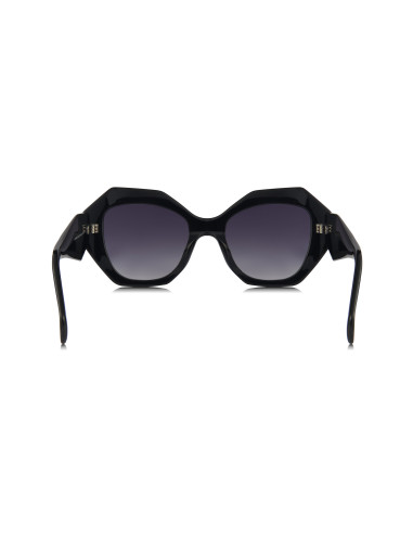 Prada SPR 16WS 1AB-5D1 Oversized Geometric Black