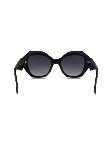 Prada SPR 16WS 1AB-5D1 Oversized Geometric Black