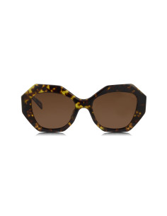 Prada SPR 16WS VAU-05C Oversized Geometric Tortoise 2