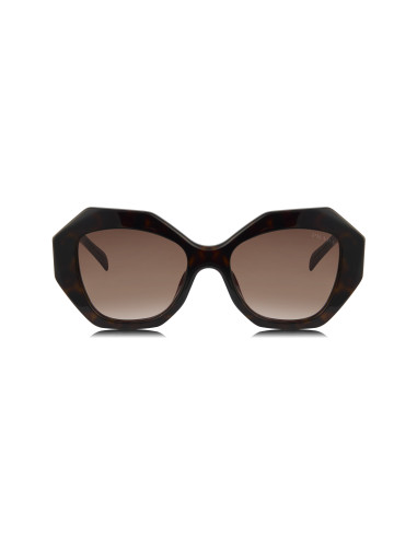 Prada SPR 16WS 2AU-6S1 Oversized Geometric Coffe