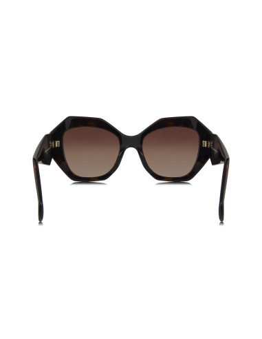 Prada SPR 16WS 2AU-6S1 Oversized Geometric Coffe