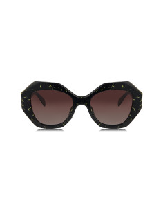 Prada SPR 16WS 19D-6E1 Oversized Geometric Marble 2