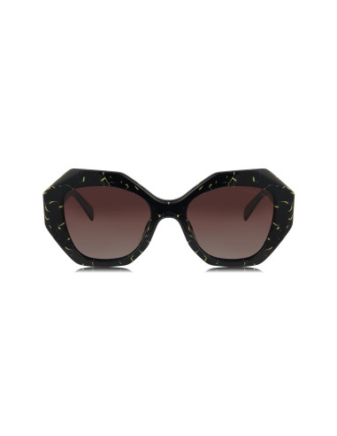 Prada SPR 16WS 19D-6E1 Oversized Geometric Marble