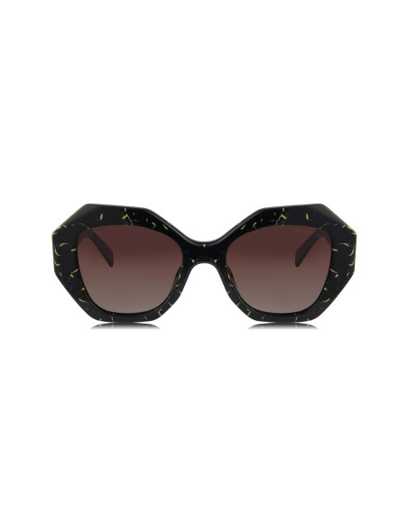 Prada SPR 16WS 19D-6E1 Oversized Geometric Marble