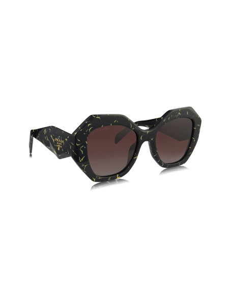 Prada SPR 16WS 19D-6E1 Oversized Geometric Marble