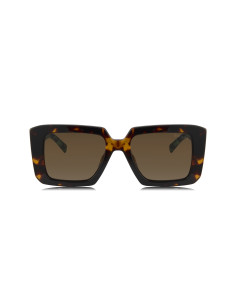Prada SPR 23YS 2AU-06B Square Shape Tortoise Dark Brown 2