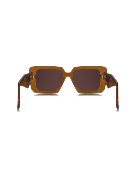 Prada SPR 23YS 17O-60B Square Shape Transparent Brown