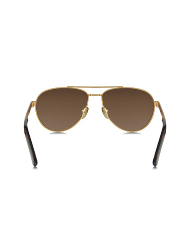 Prada SPR A54 1BK-01T Aviator Coffe Gold