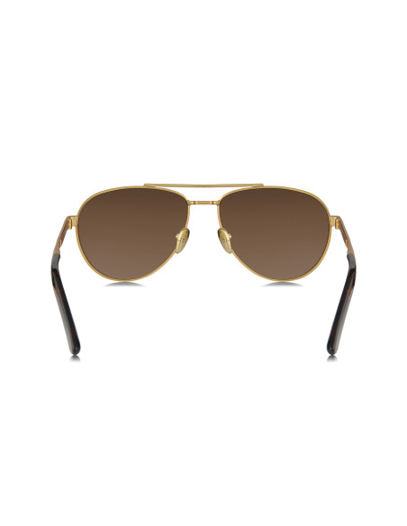 Prada SPR A54 1BK-01T Aviator Coffe Gold