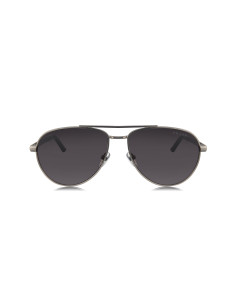 Prada SPR A54 7CQ-09T Aviator Matte Black Grey 2