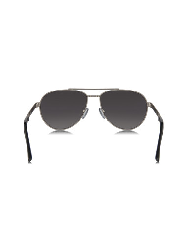 Prada SPR A54 7CQ-09T Aviator Matte Black Grey