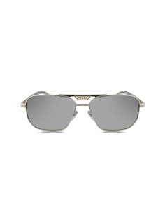Prada SPR 58Y 1BC-02R Square Shape Silver Mirror 2