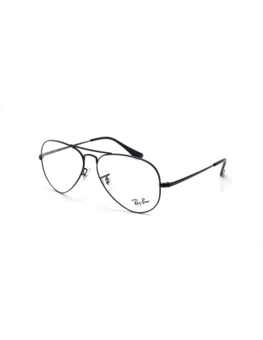 Ray Ban Oftalmico Rb6489 2503 Aviator Negro Gota Original | Sunnies...