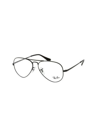 Ray Ban Oftalmico Rb6489 2503 Aviator Negro Gota Original | Sunnies...