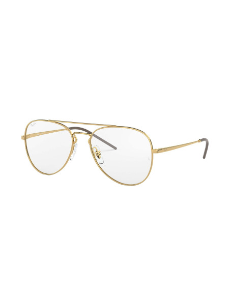 Ray Ban Oftalmico RB6413 2500 New Aviator Gota Dorado Clasico | Sun...