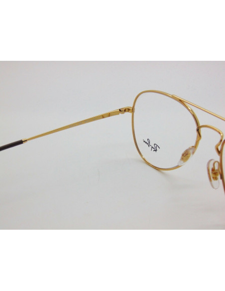 Ray Ban Oftalmico RB6413 2500 New Aviator Gota Dorado Clasico | Sun...