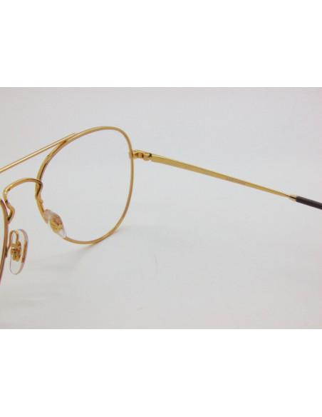 Ray Ban Oftalmico RB6413 2500 New Aviator Gota Dorado Clasico | Sun...