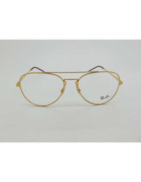 Ray Ban Oftalmico RB6413 2500 New Aviator Gota Dorado Clasico | Sun...