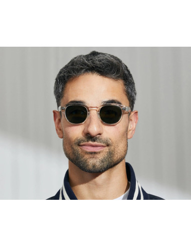 Moscot Lemtosh Sport Crystal Polarized