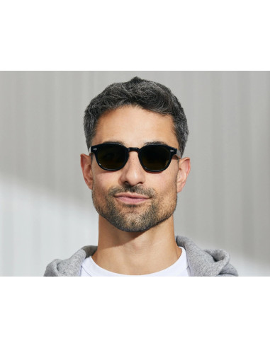 Moscot Lemtosh Sport Black Polarized