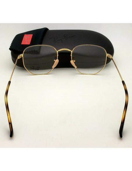Ray Ban Oftalmico RB6448 2500 Hexagonal Optics Dorado Original | Su...