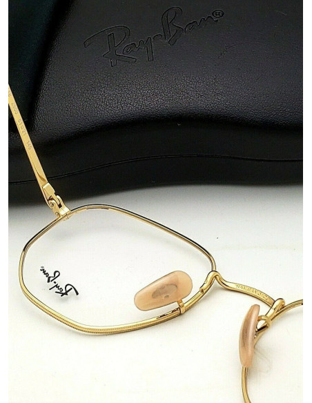 Ray Ban Oftalmico RB6448 2500 Hexagonal Optics Dorado Original | Su...