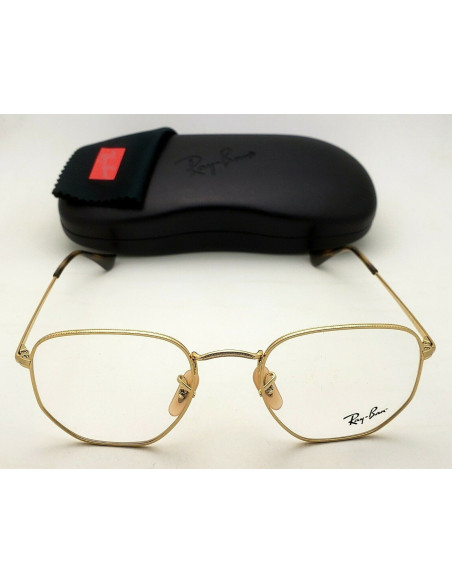 Ray Ban Oftalmico RB6448 2500 Hexagonal Optics Dorado Original | Su...