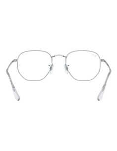 Ray Ban Oftalmico RB6448 2501 Hexagonal Optics Plateado Original | ... 2