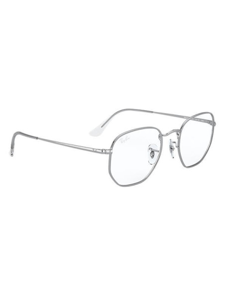 Ray Ban Oftalmico RB6448 2501 Hexagonal Optics Plateado Original | ...