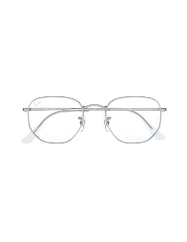 Ray Ban Oftalmico RB6448 2501 Hexagonal Optics Plateado Original | ...