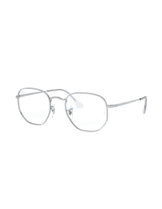 Ray Ban Oftalmico RB6448 2501 Hexagonal Optics Plateado Original | ...