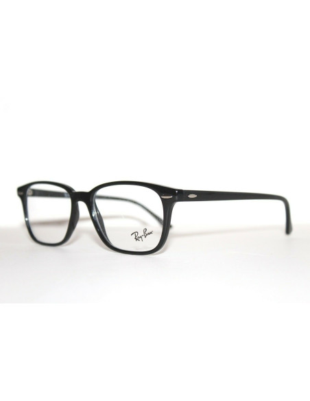 Ray Ban Oftalmico RB7119 2000 Square Optics Negro Clasico | Sunnies...