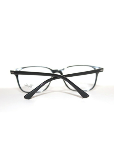 Ray Ban Oftalmico RB7119 2000 Square Optics Negro Clasico | Sunnies...