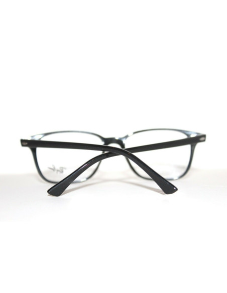 Ray Ban Oftalmico RB7119 2000 Square Optics Negro Clasico | Sunnies...